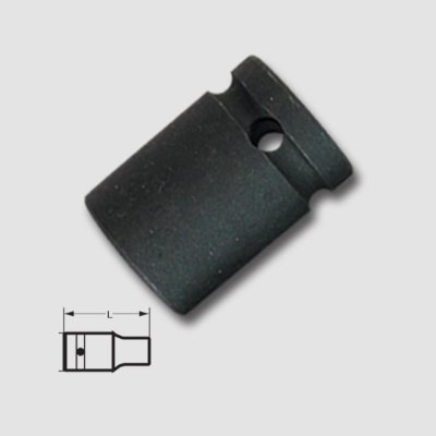 HONITON Hlavice nástrčná průmyslová 1/2" | 9 mm