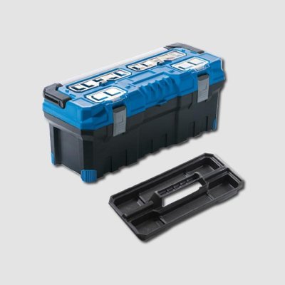 PROSPERPLAST Box plastový s organizérem TITAN PLUS | 752x300x304 mm