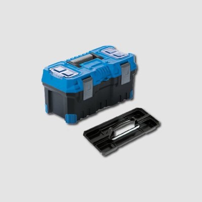 PROSPERPLAST Box plastový s organizérem TITAN PLUS | 496x258x240 mm