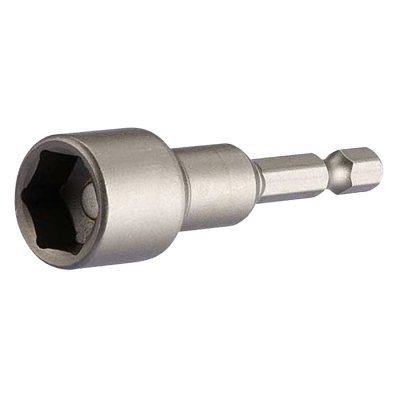 HONITON Hlavice nástrčná magnetická 1/4” na plastové kartičce BL001 | 6 mm / 65 mm