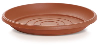 Miska TERRA kulatá 14 cm - barva: terakota