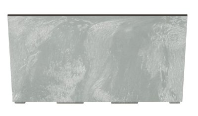 Truhlík URBI CASE BETON EFFECT 39,5 cm - barva: beton