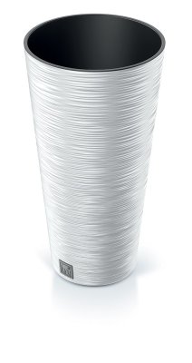 Květináč FURU SLIM 30 cm - barva: bílá