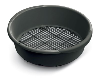 Síto RESPANA GARDEN SIEVE 37 cm - barva: černá