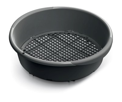 Síto RESPANA GARDEN SIEVE 37,4 cm - barva: černá