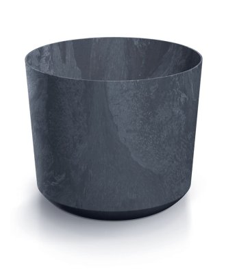 Květináč TUBO BETON EFFECT 10,8 cm - barva: antracit