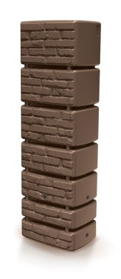 Sud na dešťovou vodu TOWER BRICK rustikální cihlový 350l