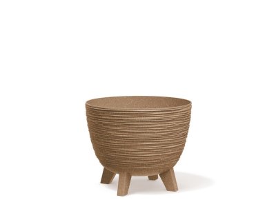 Květináč FURU ECO WOOD 23,6 cm - barva: naturo ECO