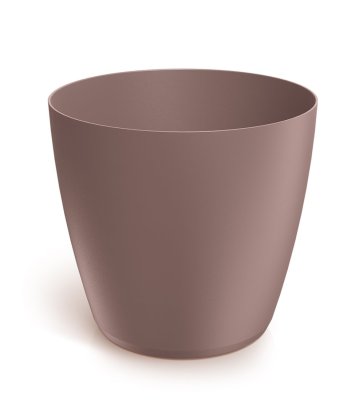 Květináč MATE 19,8 cm - barva: marsala