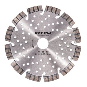 XTLINE Kotouč diamantový segmentový TURBO LASER | 350x3,15x10x25,4 mm